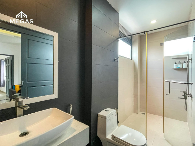 A Modern Two-Bedroom Home with Open Space