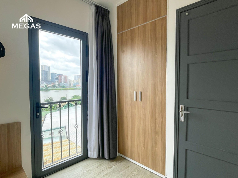 A Modern Two-Bedroom Home with Open Space