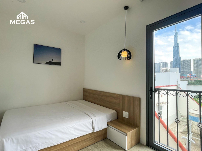 A Modern Two-Bedroom Home with Open Space