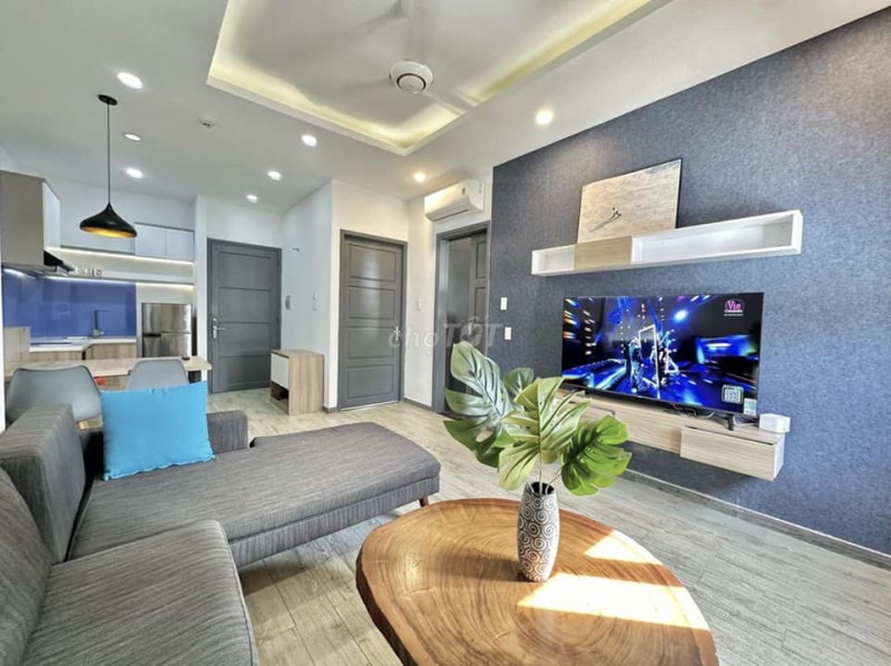 A Modern Two-Bedroom Home with Open Space