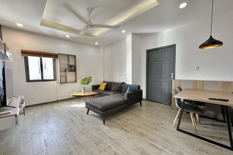 A Modern Two-Bedroom Home with Open Space