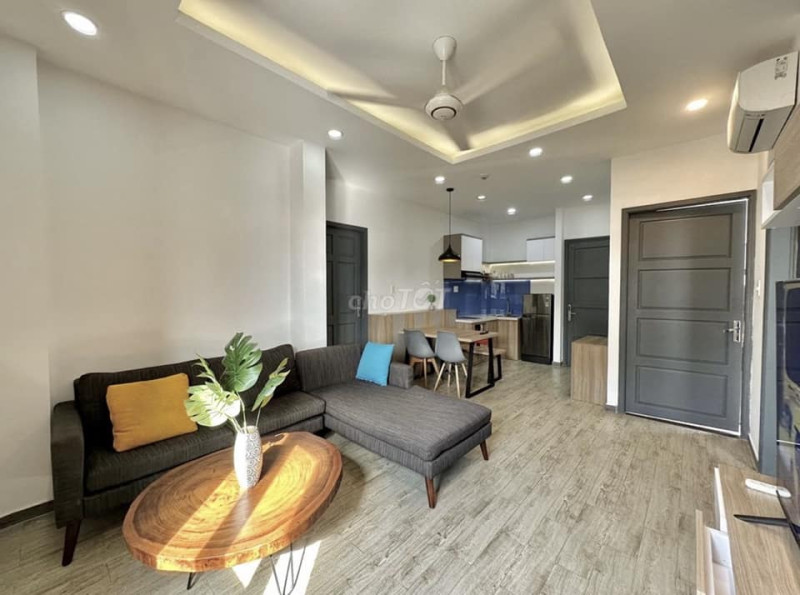 A Modern Two-Bedroom Home with Open Space