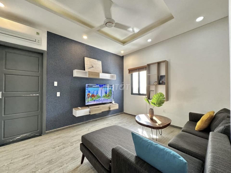 A Modern Two-Bedroom Home with Open Space