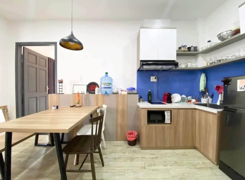 A Modern Two-Bedroom Home with Open Space