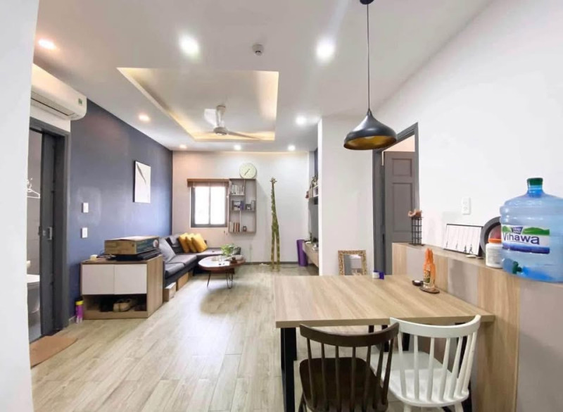 A Modern Two-Bedroom Home with Open Space