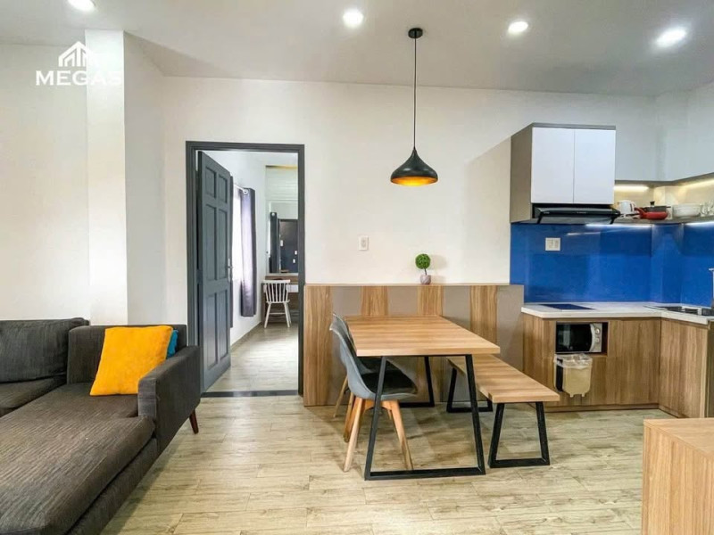 A Modern Two-Bedroom Home with Open Space