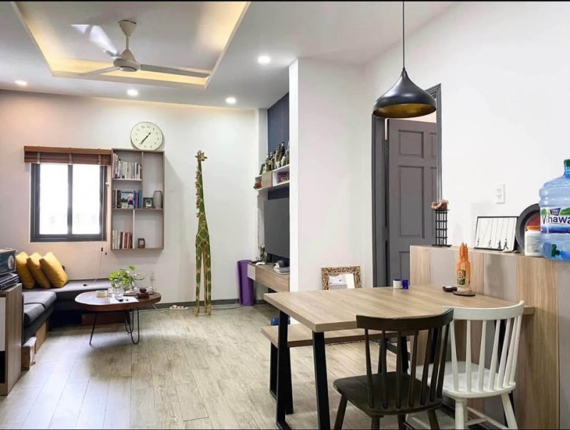 A Modern Two-Bedroom Home with Open Space