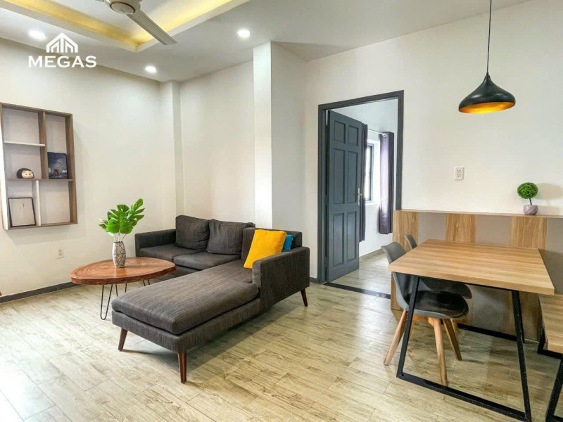 A Modern Two-Bedroom Home with Open Space