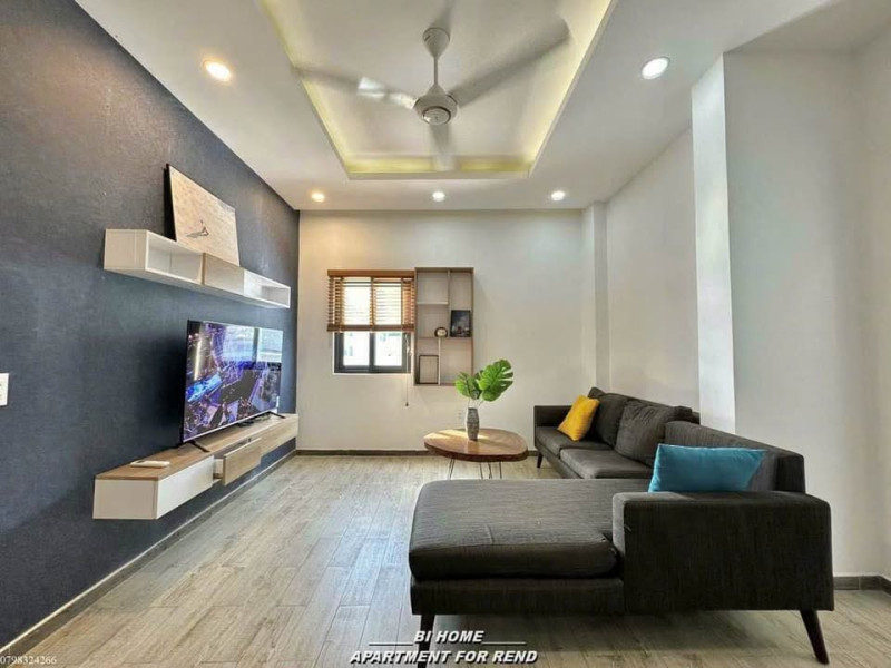 A Modern Two-Bedroom Home with Open Space