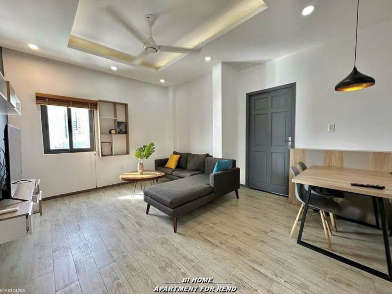 A Modern Two-Bedroom Home with Open Space