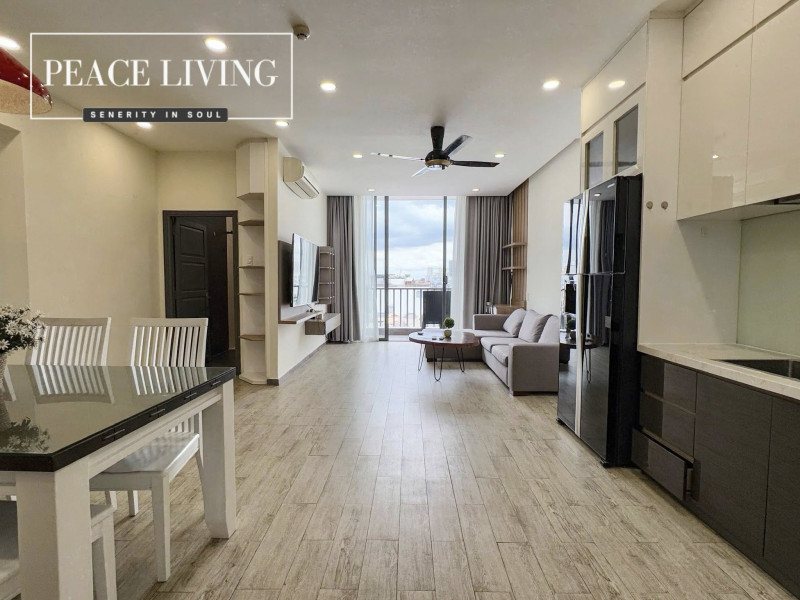 River view -Two-Bedroom Living in One of Thao Dien’s Best Areas