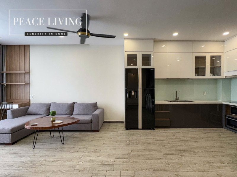 River view -Two-Bedroom Living in One of Thao Dien’s Best Areas