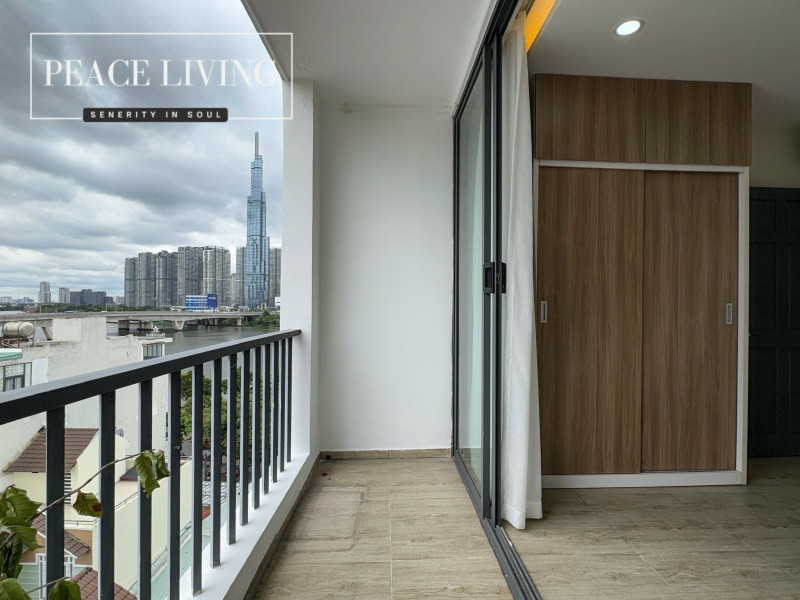River view -Two-Bedroom Living in One of Thao Dien’s Best Areas