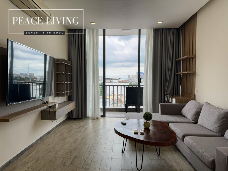 River view -Two-Bedroom Living in One of Thao Dien’s Best Areas