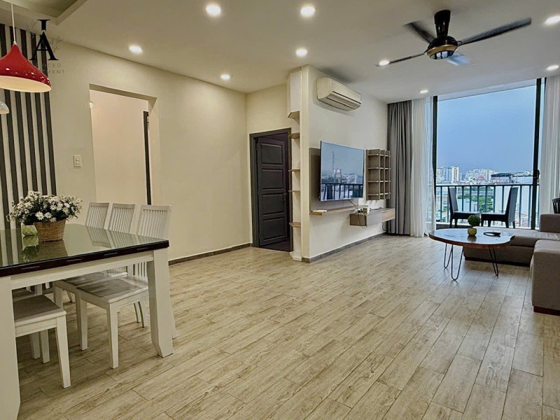 River view -Two-Bedroom Living in One of Thao Dien’s Best Areas