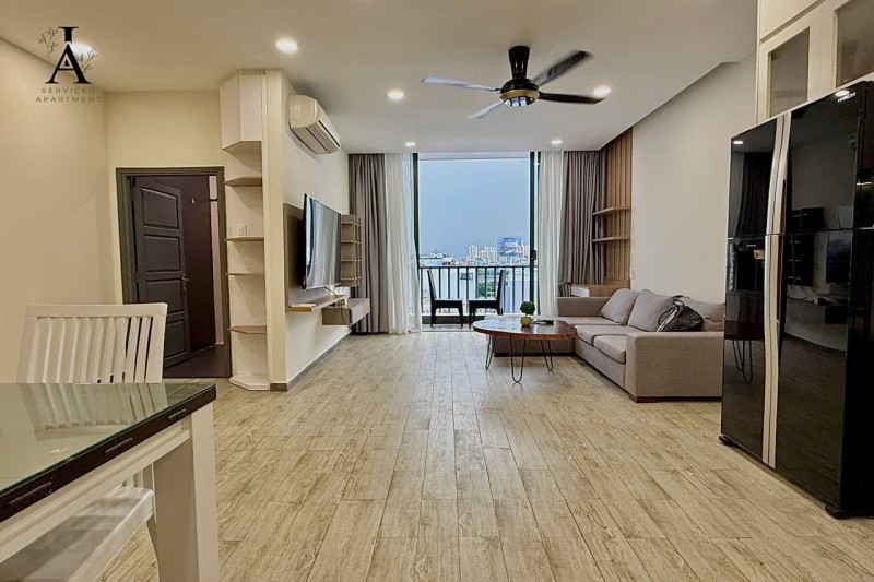 River view -Two-Bedroom Living in One of Thao Dien’s Best Areas