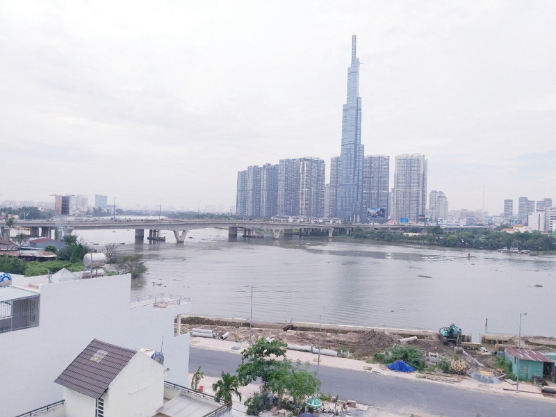 River view -Two-Bedroom Living in One of Thao Dien’s Best Areas