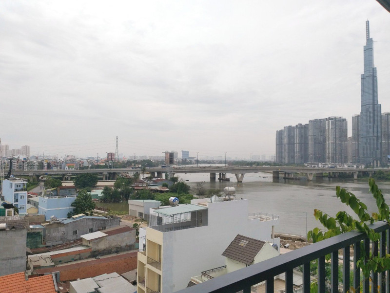 River view -Two-Bedroom Living in One of Thao Dien’s Best Areas