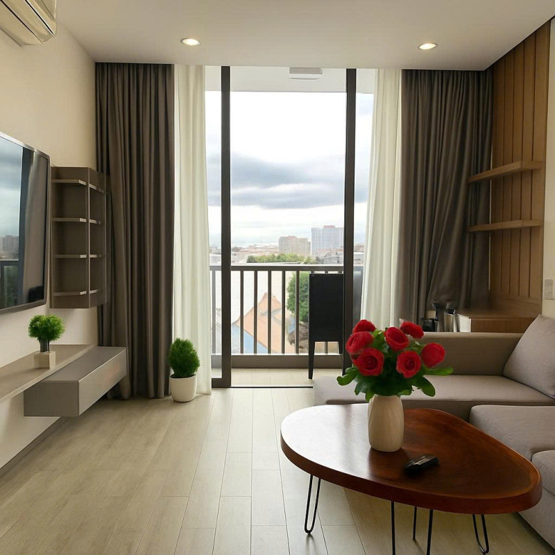 River view -Two-Bedroom Living in One of Thao Dien’s Best Areas