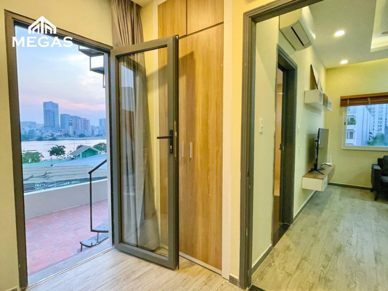 A Modern Two-Bedroom Home with Open Space