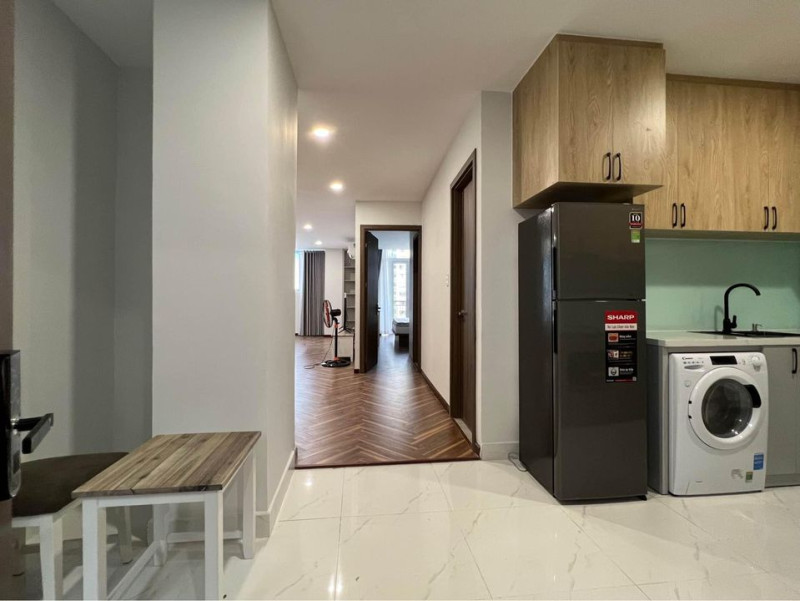 Well-Proportioned Two-Bedroom Home in Thao Dien