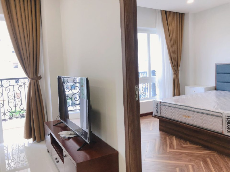 Contemporary 2-Bedroom Apartment in Thao Dien