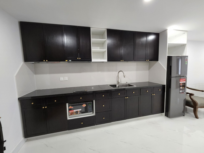 Contemporary 2-Bedroom Apartment in Thao Dien