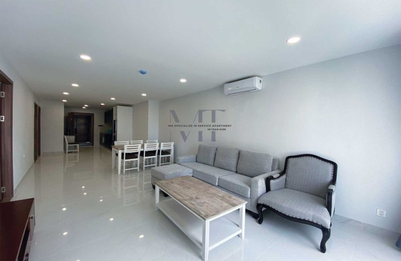 Contemporary 2-Bedroom Apartment in Thao Dien