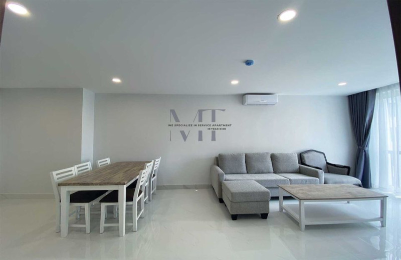 Contemporary 2-Bedroom Apartment in Thao Dien