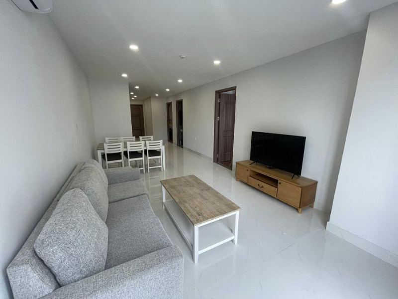 Contemporary 2-Bedroom Apartment in Thao Dien
