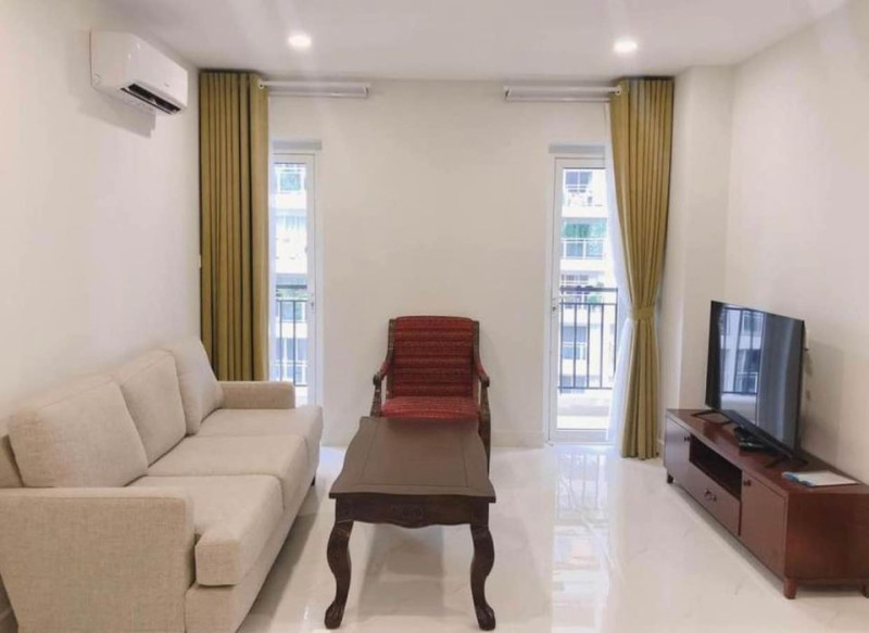 Contemporary 2-Bedroom Apartment in Thao Dien