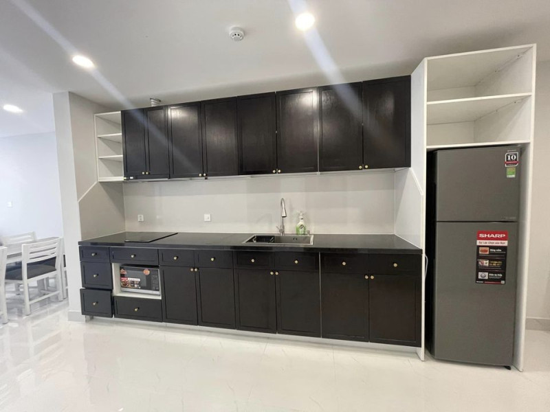 A Peaceful Two-Bedroom Flat Surrounded by Greenery