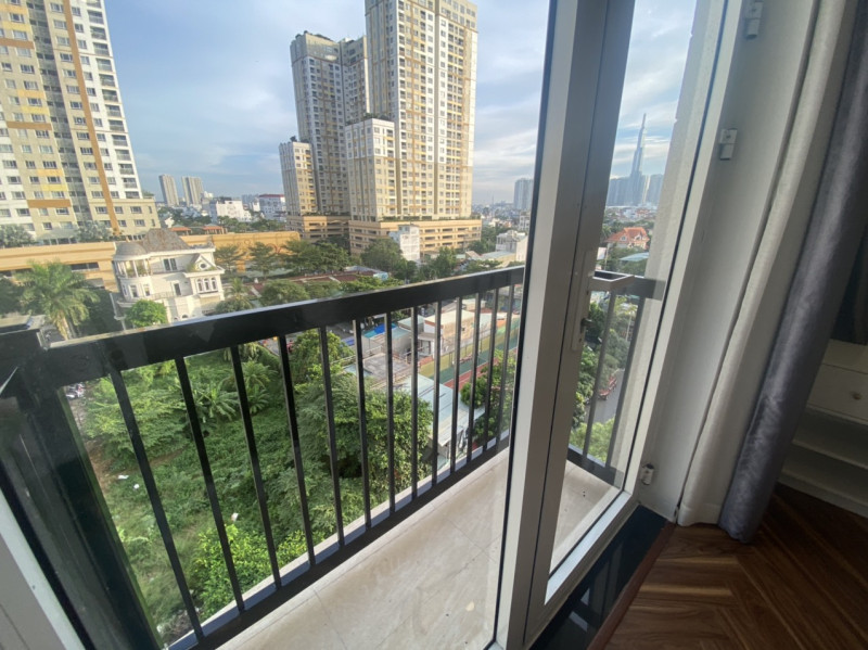 A Peaceful Two-Bedroom Flat Surrounded by Greenery