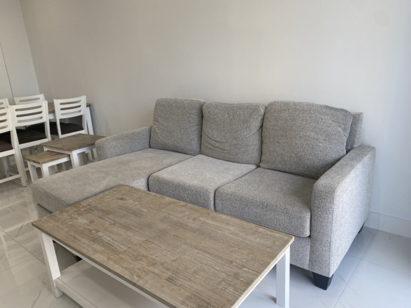 A Peaceful Two-Bedroom Flat Surrounded by Greenery