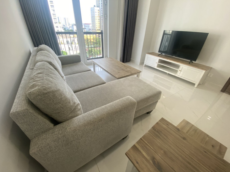 A Peaceful Two-Bedroom Flat Surrounded by Greenery