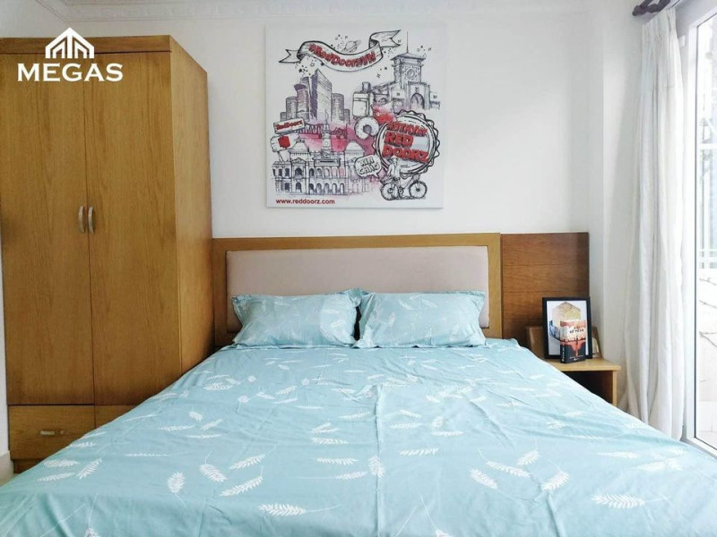 A Well-Lit Two-Bedroom Apartment in Thao Dien