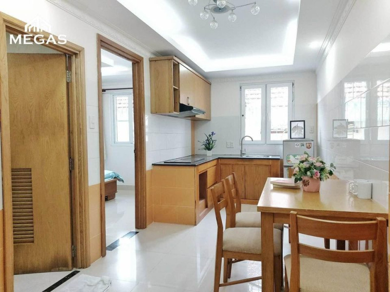 A Well-Lit Two-Bedroom Apartment in Thao Dien