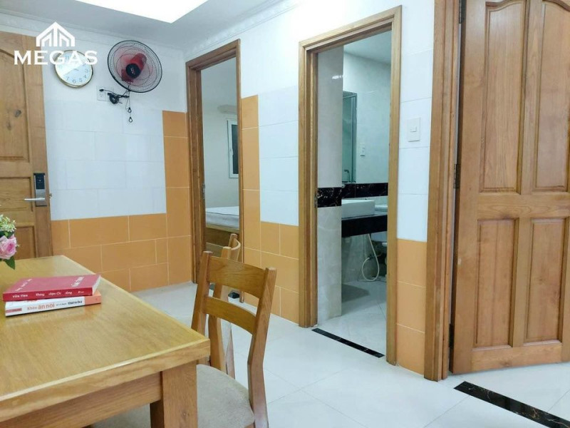 A Well-Lit Two-Bedroom Apartment in Thao Dien