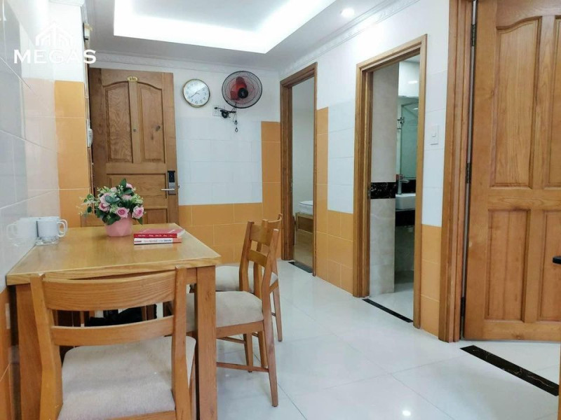 A Well-Lit Two-Bedroom Apartment in Thao Dien