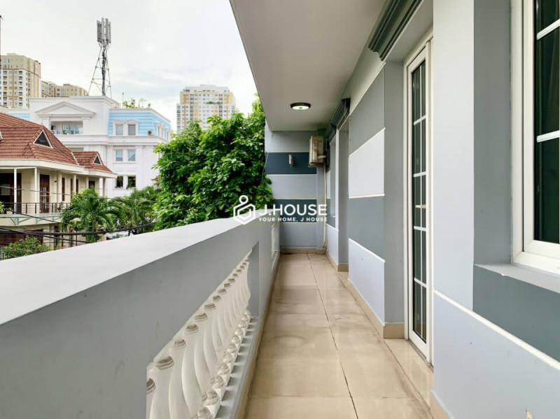 A Comfortable Two-Bedroom Apartment in Thao Dien