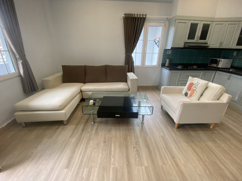 A Comfortable Two-Bedroom Apartment in Thao Dien