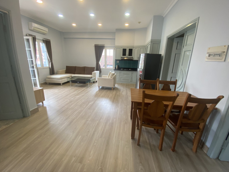 A Comfortable Two-Bedroom Apartment in Thao Dien