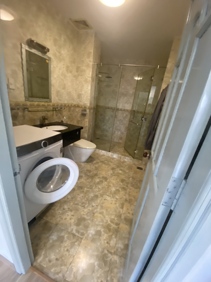 A Comfortable Two-Bedroom Apartment in Thao Dien