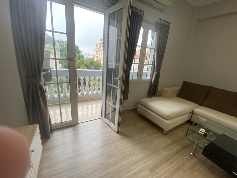 A Comfortable Two-Bedroom Apartment in Thao Dien