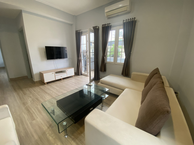 A Comfortable Two-Bedroom Apartment in Thao Dien