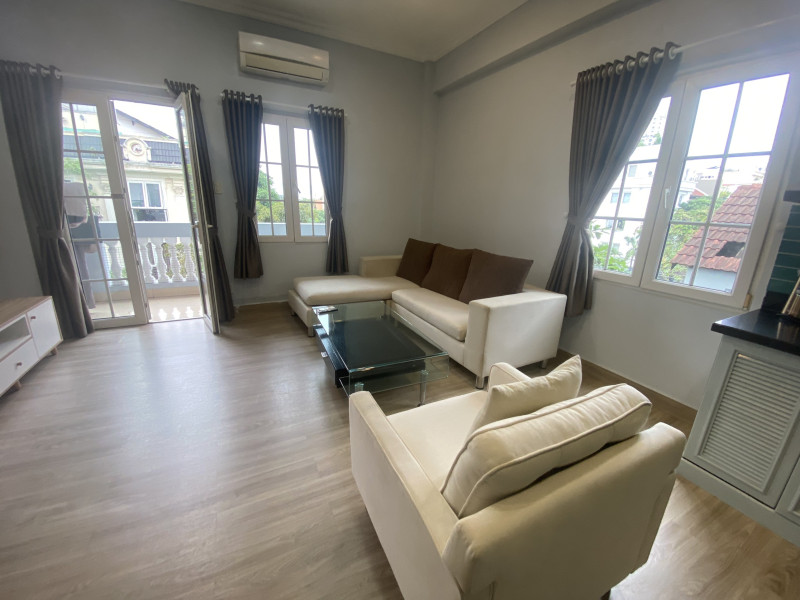 A Comfortable Two-Bedroom Apartment in Thao Dien