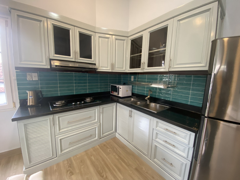 A Comfortable Two-Bedroom Apartment in Thao Dien