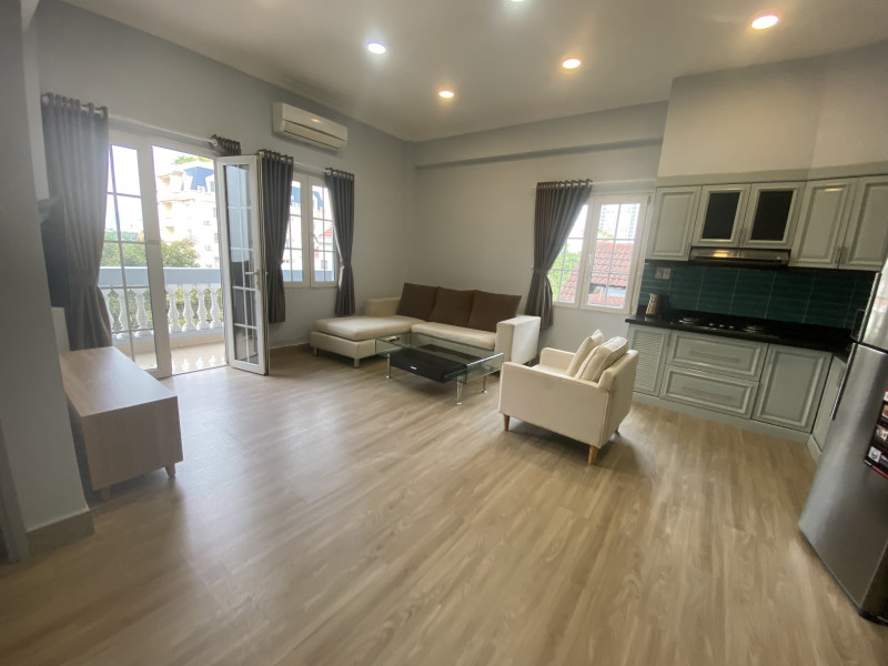 A Comfortable Two-Bedroom Apartment in Thao Dien