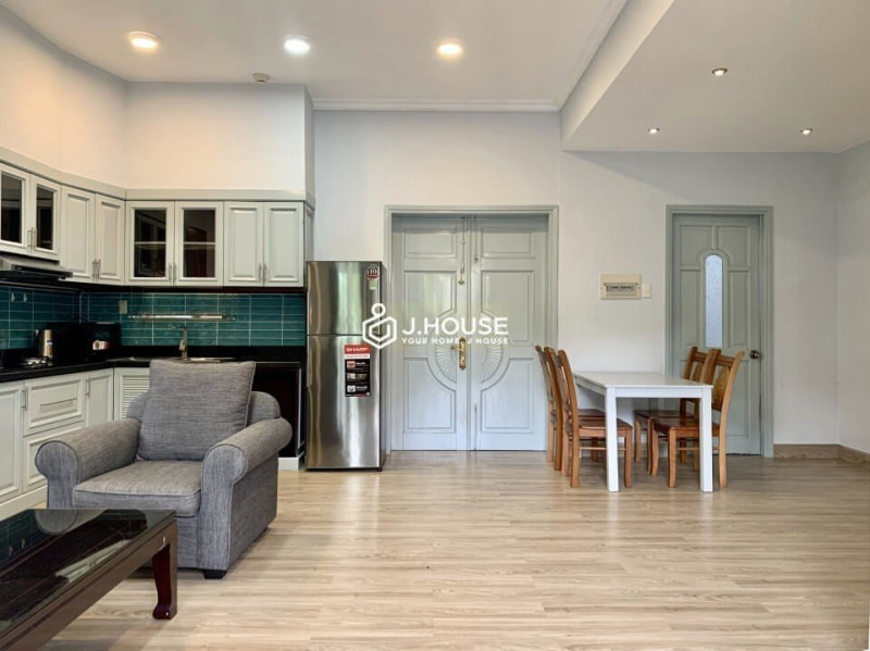 Two-Bedroom Apartment for Convenient City Living