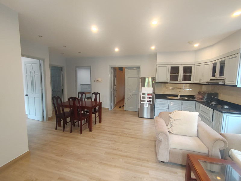 Two-Bedroom Apartment for Convenient City Living